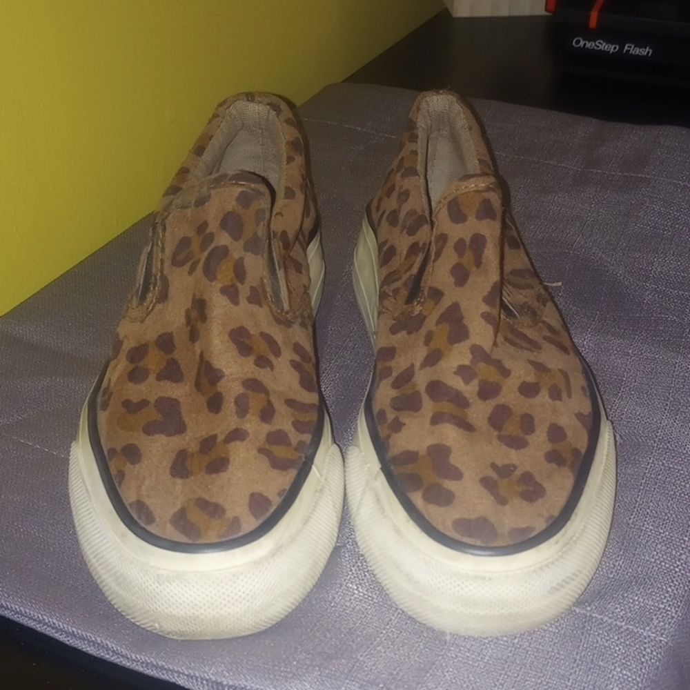 Restricted Leopard Slip-On Size 6